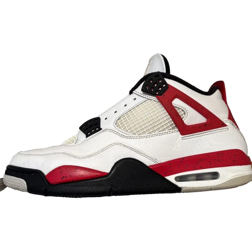 Nike Air Jordan 4 2023 Retro Red Cement DH6927-161 Men’s Size US12 (NO Box)